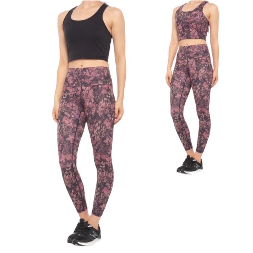 RBX Reversible Cropped Sports Bra, Leggings and Headband Gift Set NEW!